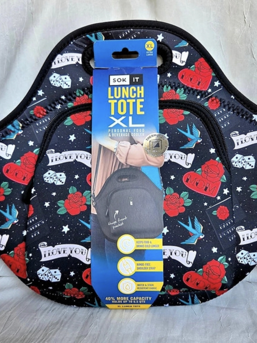 LunchTote XL - Heart & Soul